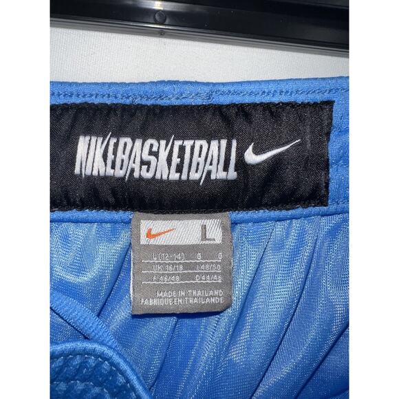 Nike Basketball Pants Mens Large Mesh Track Athletic Sport Thailand - Picture 3 of 6